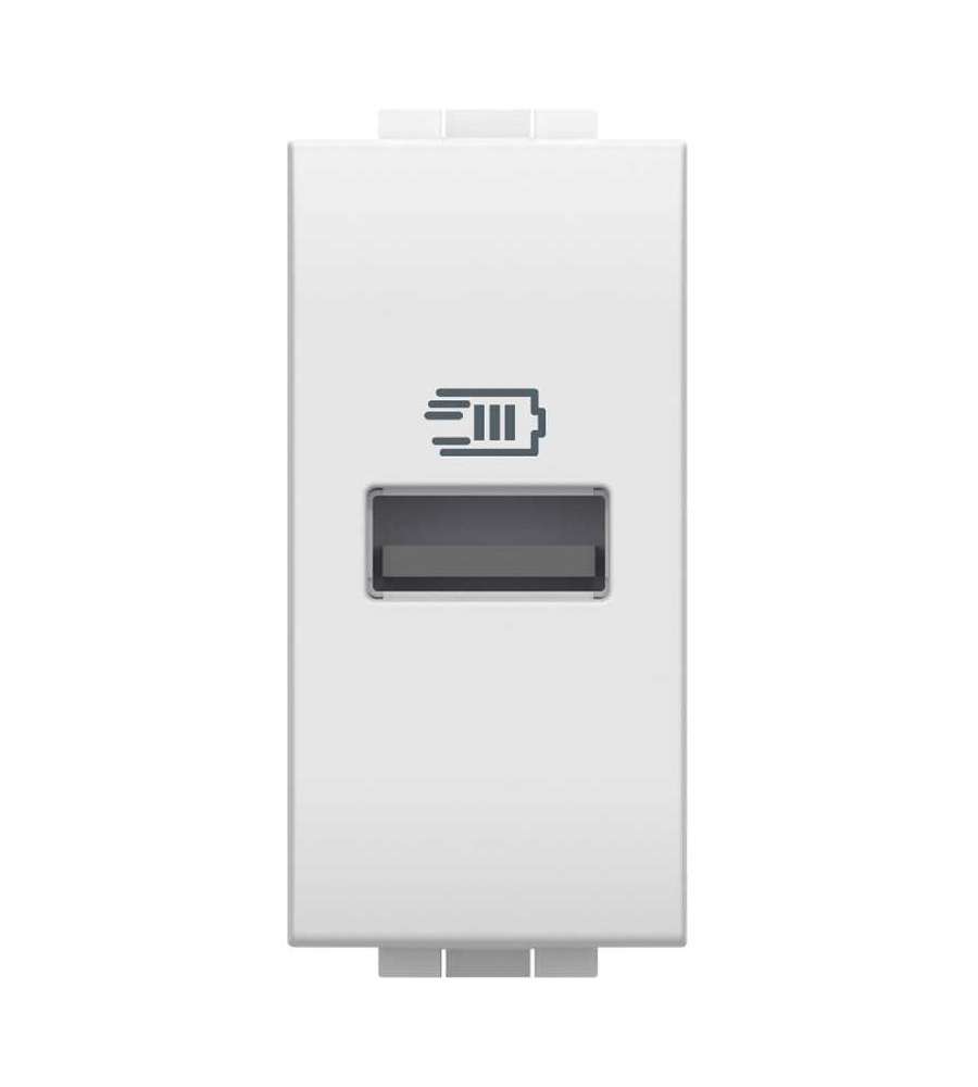 Caricatore LivingLight USB tipo A Bianco