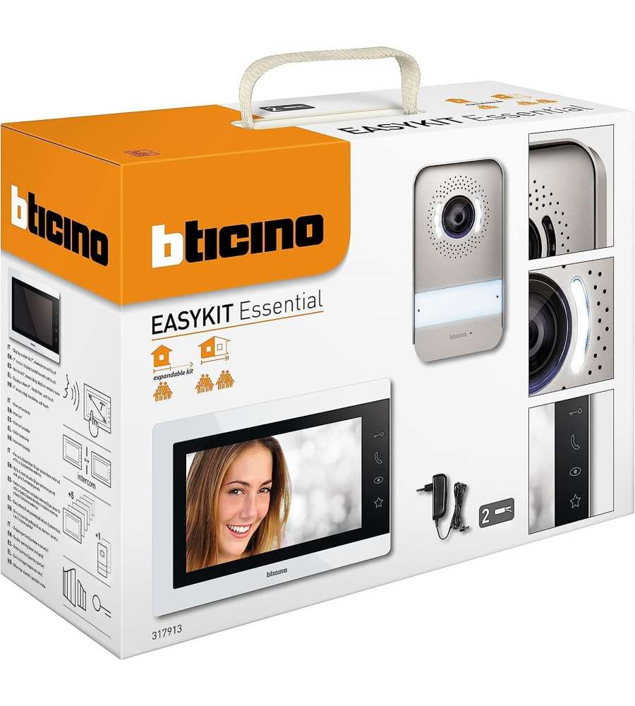 Videocitofono Bticino Easykit Essential 7