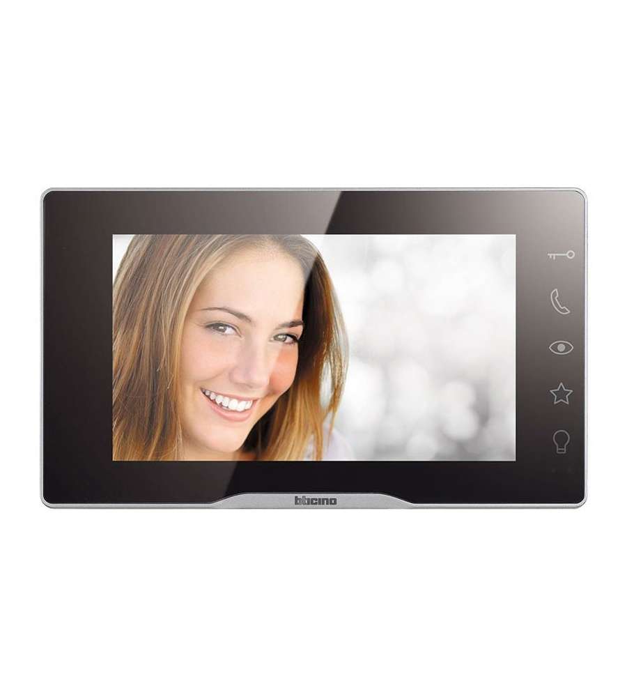 Monitor aggiuntivo per Videocitofono Bticino Easykit Plus 7 pollici
