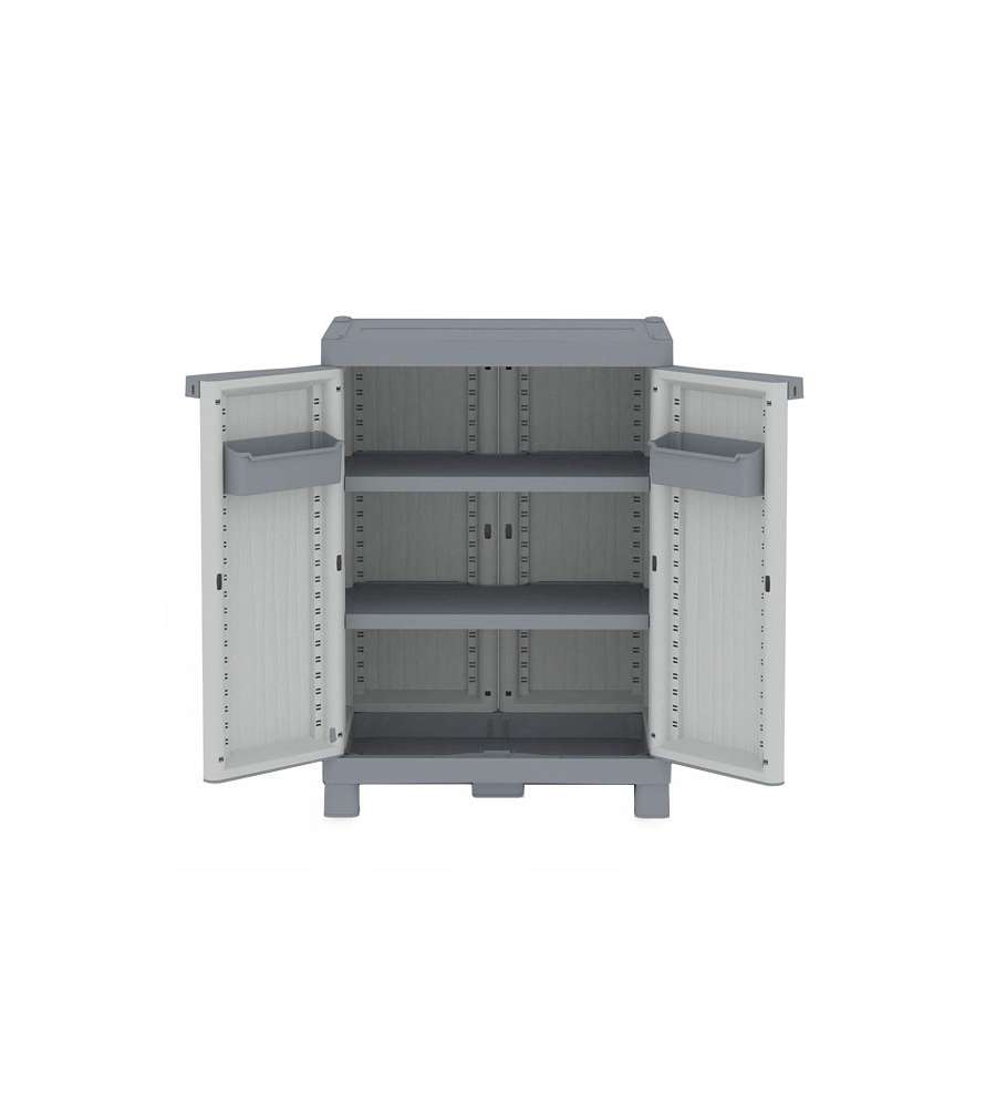 Mobiletto Pl Tp 70X43,8 H  98 Grigio    Wave Terry