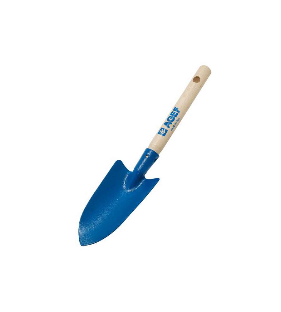 Trapiantatore stretto con manico in legno Agef