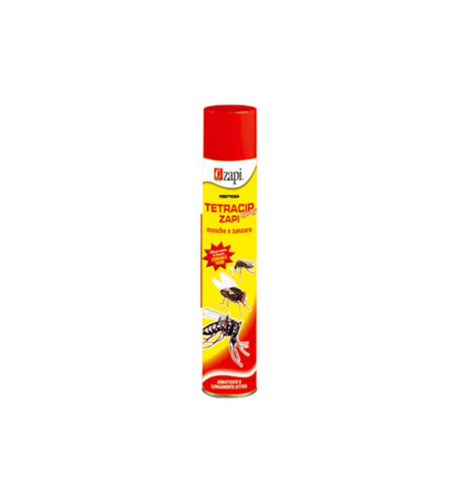 Insetticida Mosche Tetracip Ml 500 Spray      Zapi