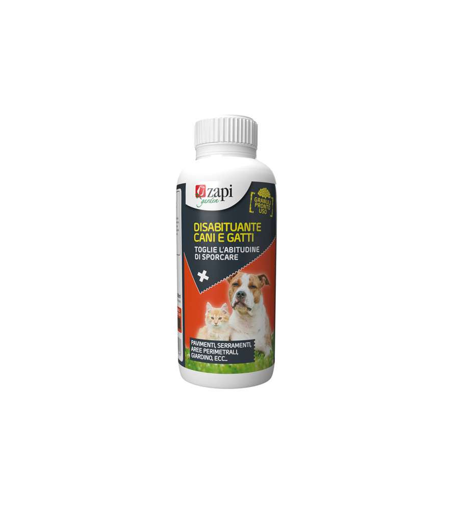 Repellente Cani E Gatti Granulare L 1,0 Zapi