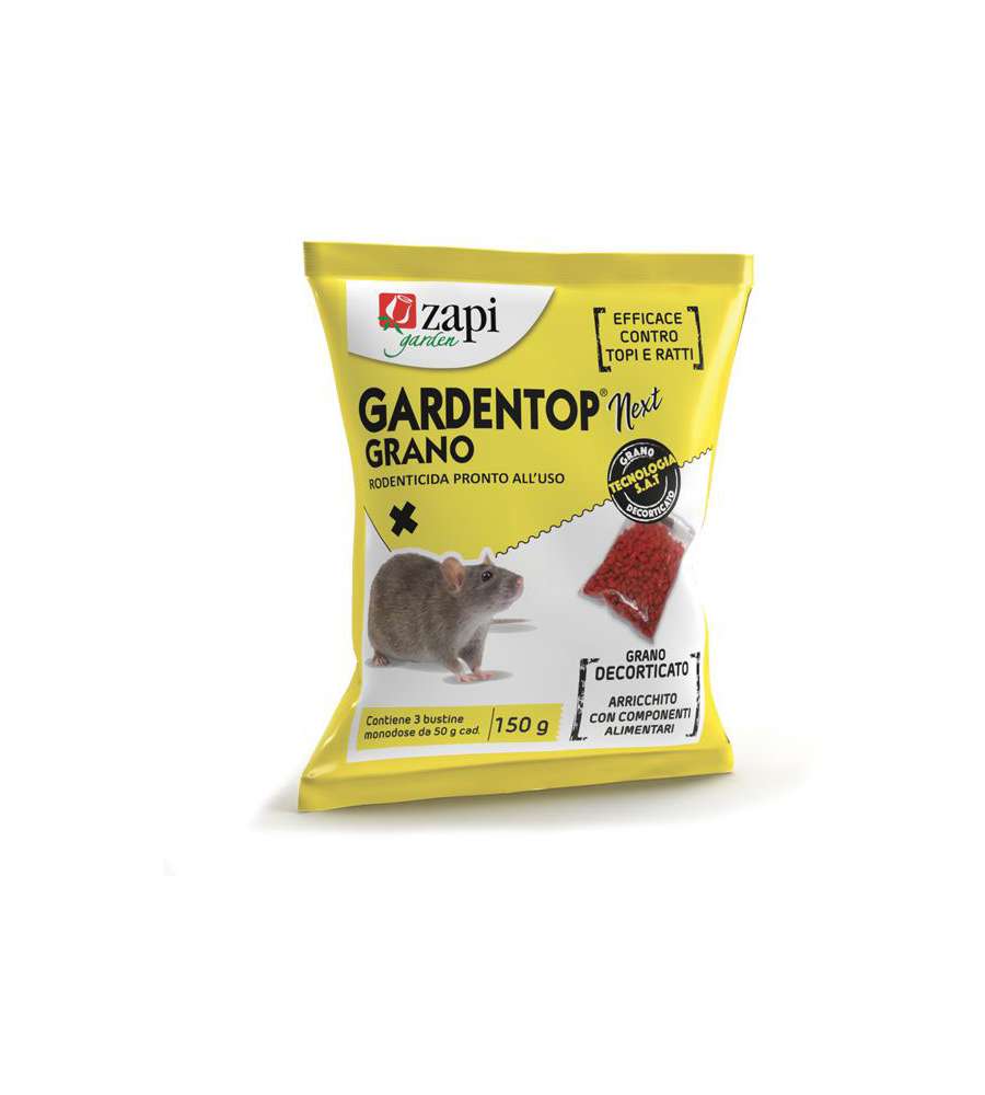 Esca Topi Grano Biocida G 150 Zapi