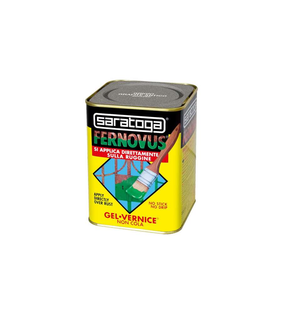 Fernovus gel grigio grafite antico