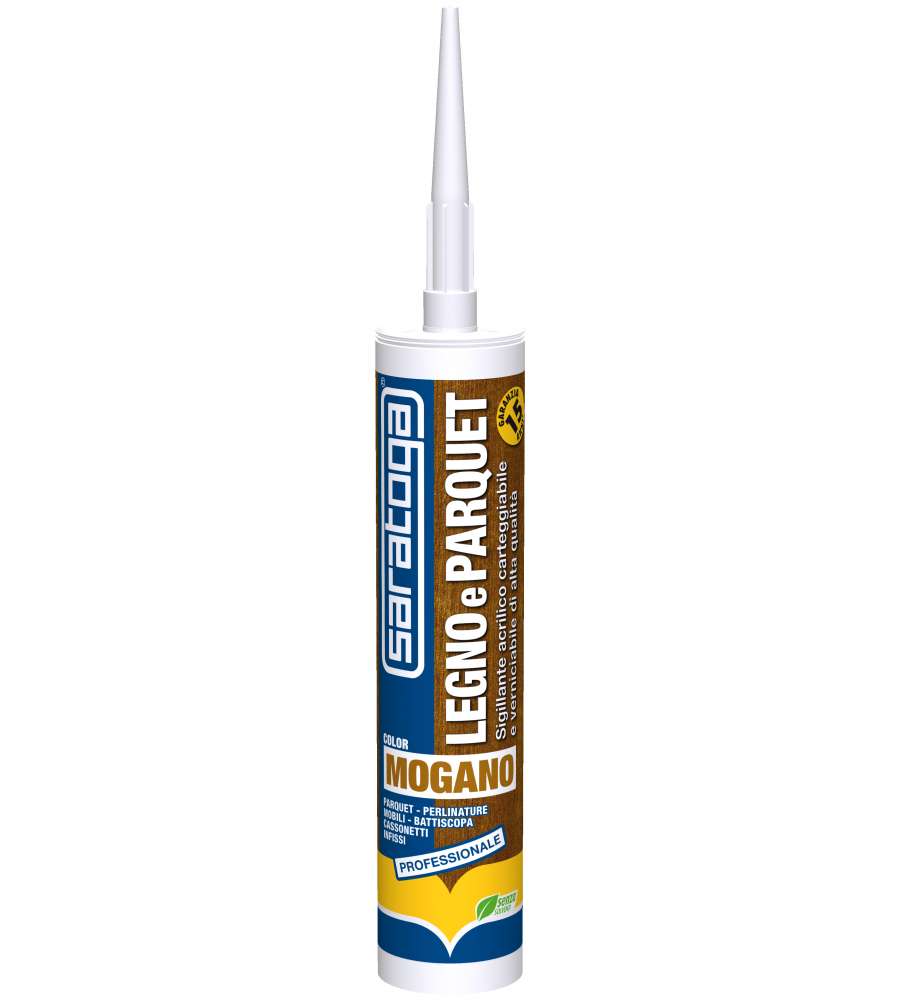 Sigillante acrilico Legno Parquet Mogano 310 ml