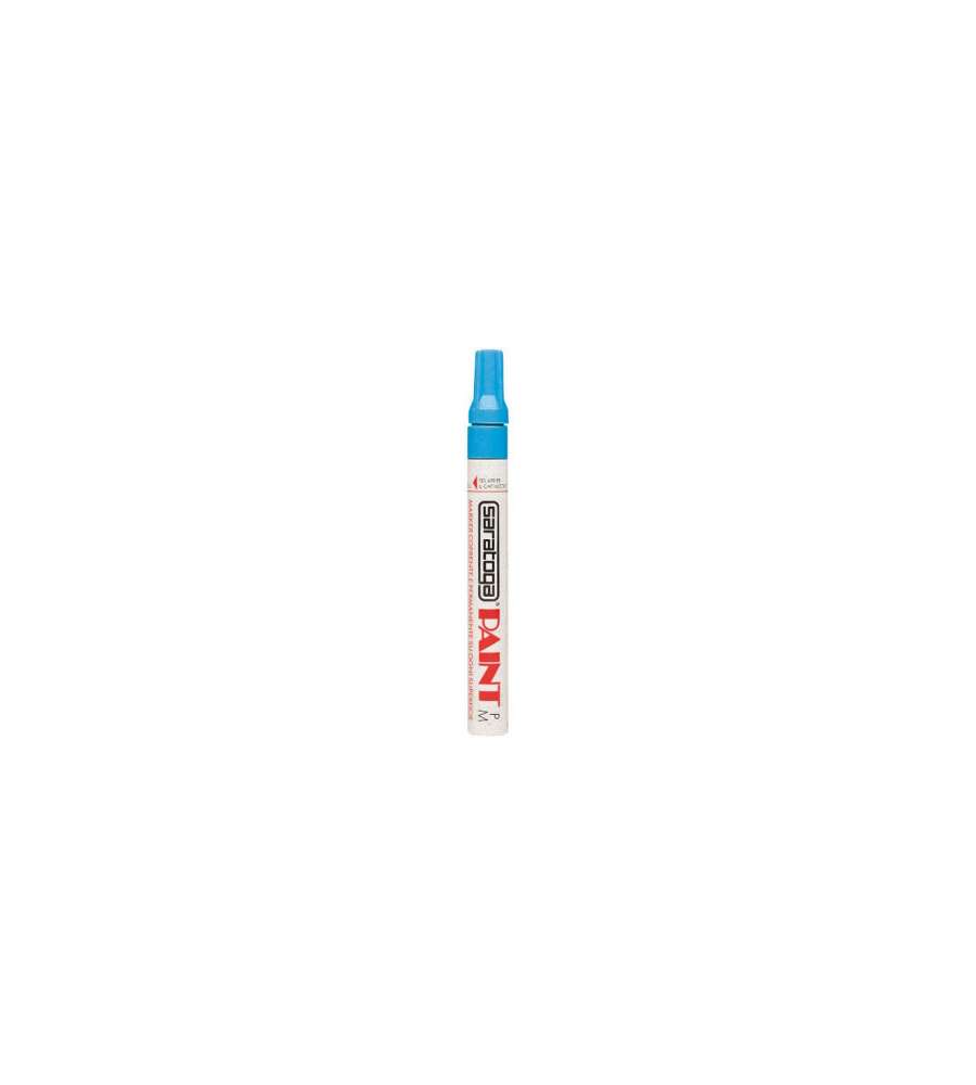 Pennarello Paint Azzurro Saratoga