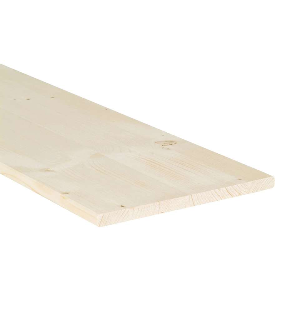 Legno lamellare di abete MM 18x300x1500 Pircher