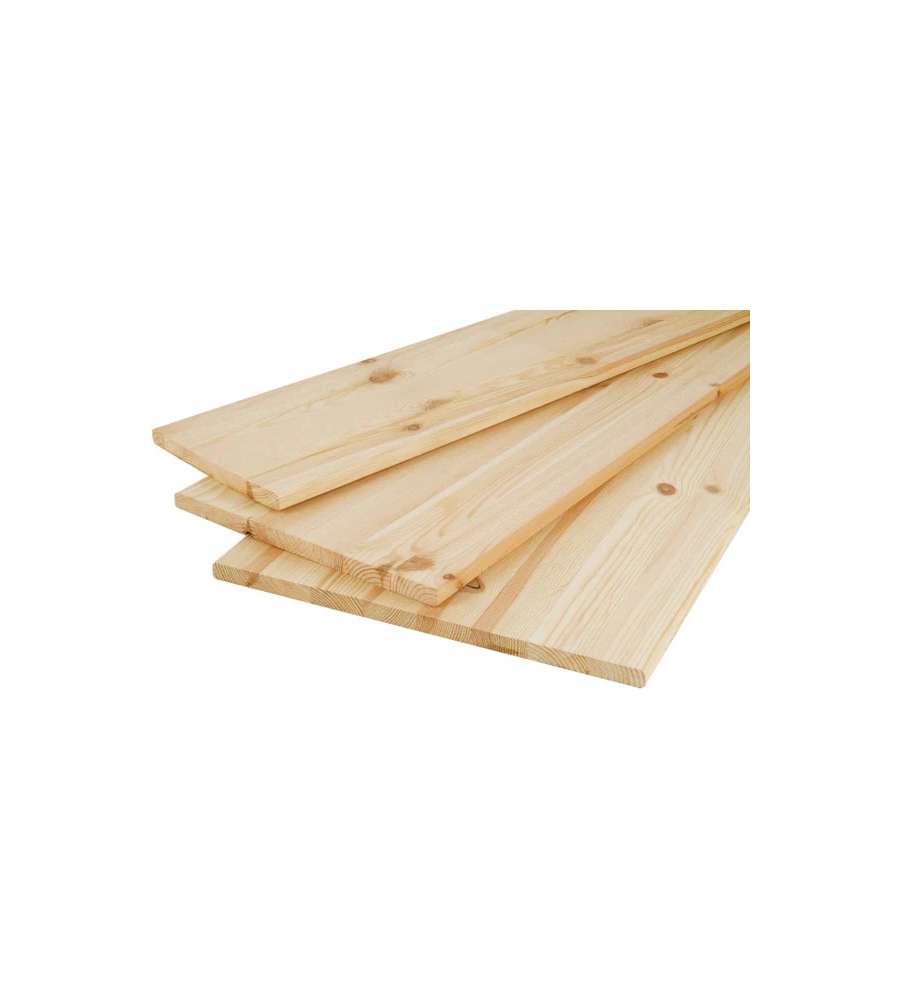 Pircher Pannello in Legno Lamellare di Abete 300x18x1000 mm