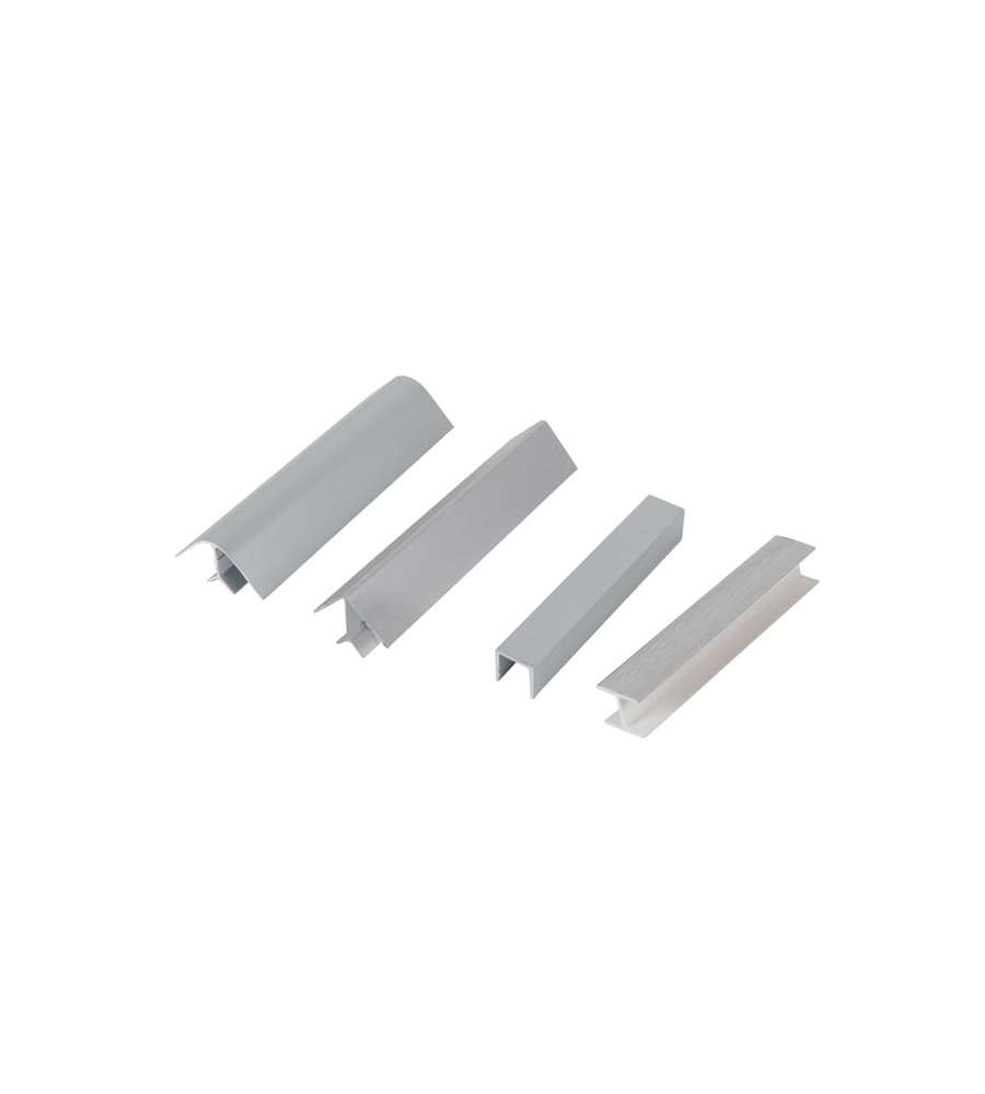 Pircher Accessori per Zoccoli Cucina - Alluminio - 100 mm
