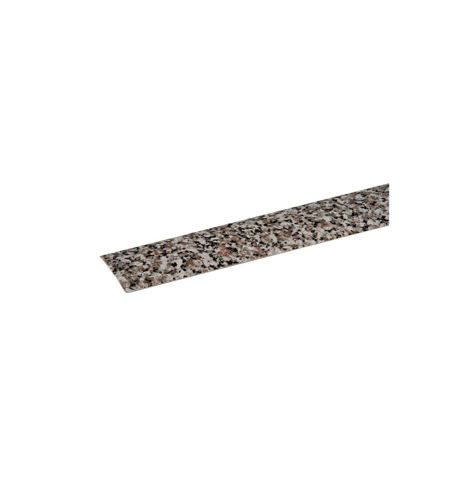 Bordo Preincollato Per Top Cucina 610 X 42H Mm Granito Rosa Porrino