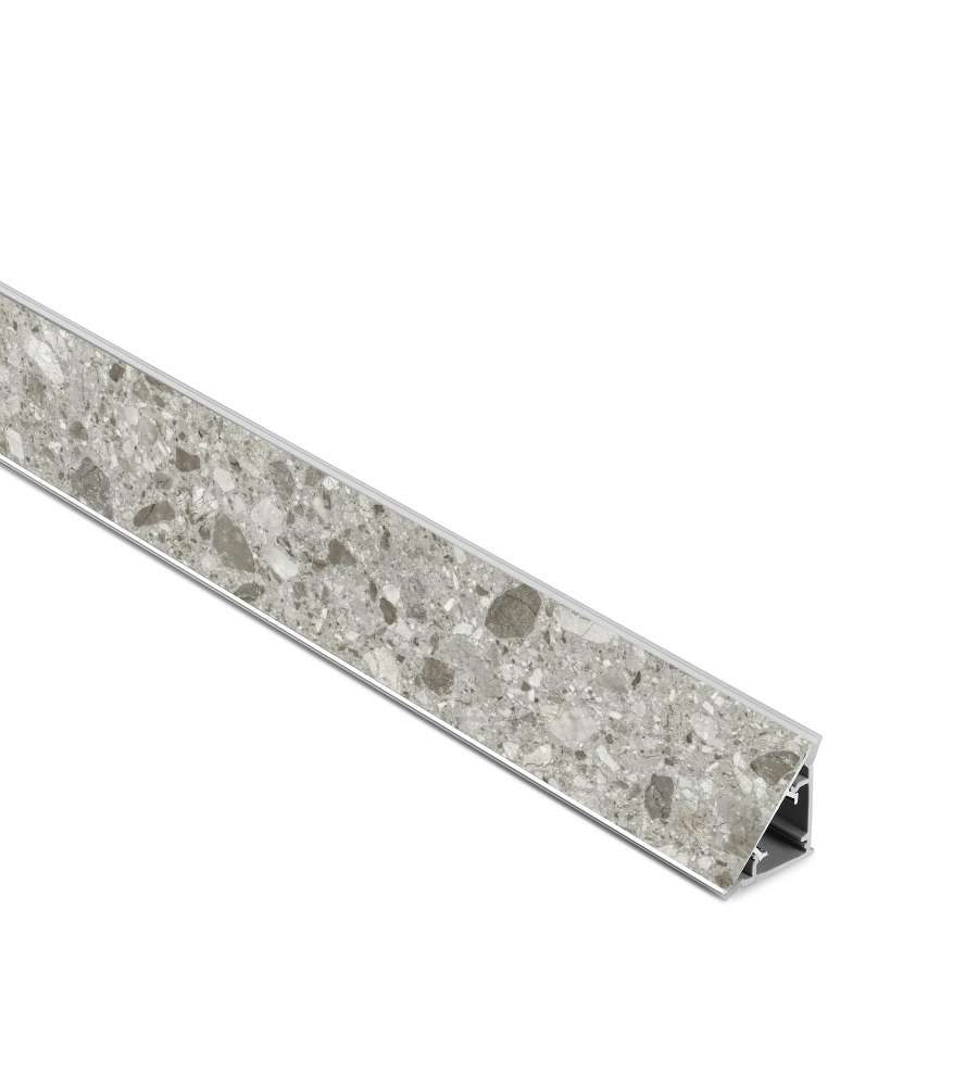 Alzatina Cartellata Mailand 30X25X 610 Mm Dec. 60