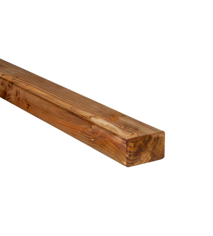 Listello in pino impregnato 39x95x3000
