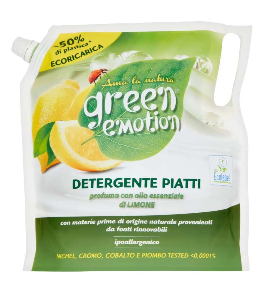 Detergente Piatti Limone 1L
