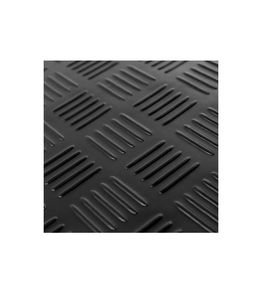 Pavimento Gomma Nero Mandorlato Mm 3,0 H 150 M 10