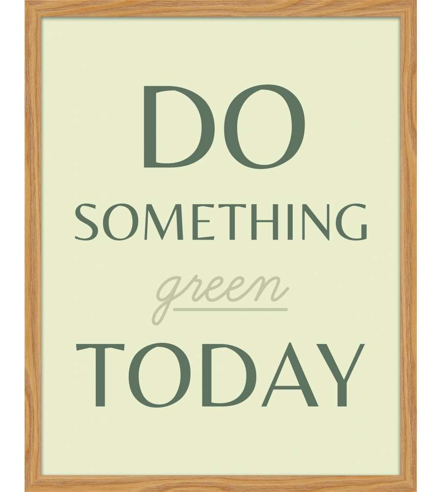Decoposter Green
