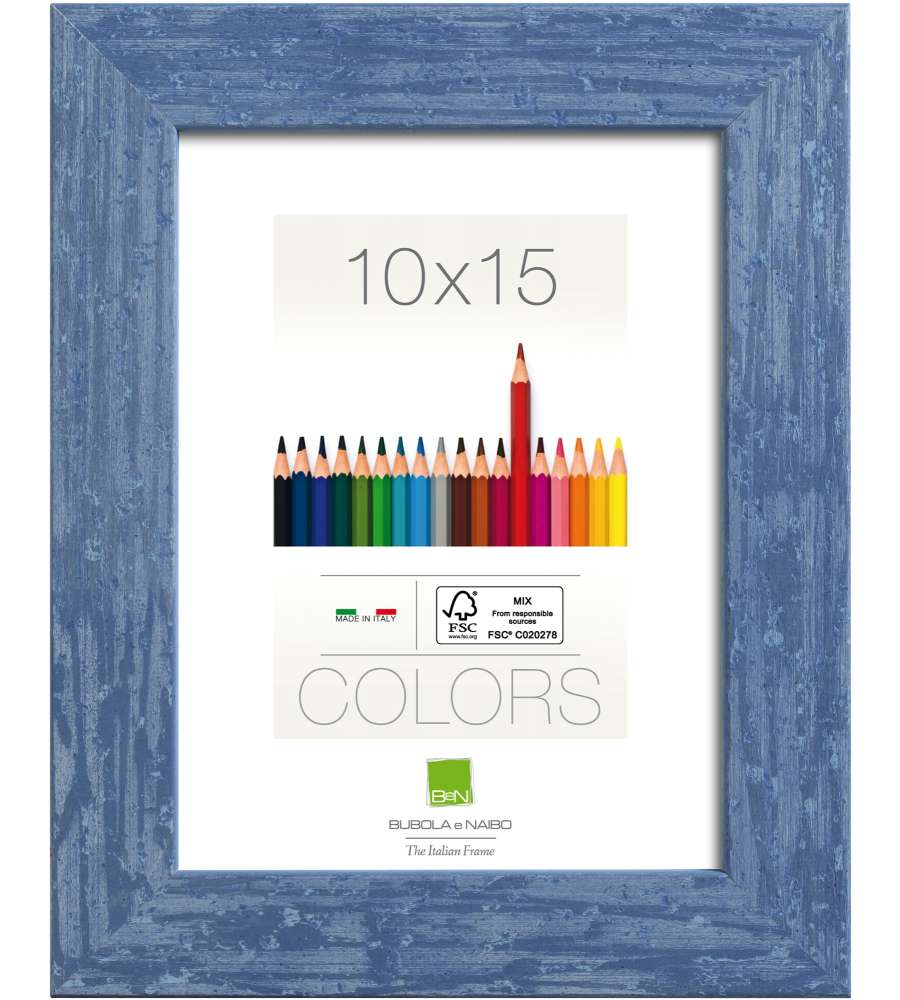 Cornice Andy Blu 21 x 29,7 cm