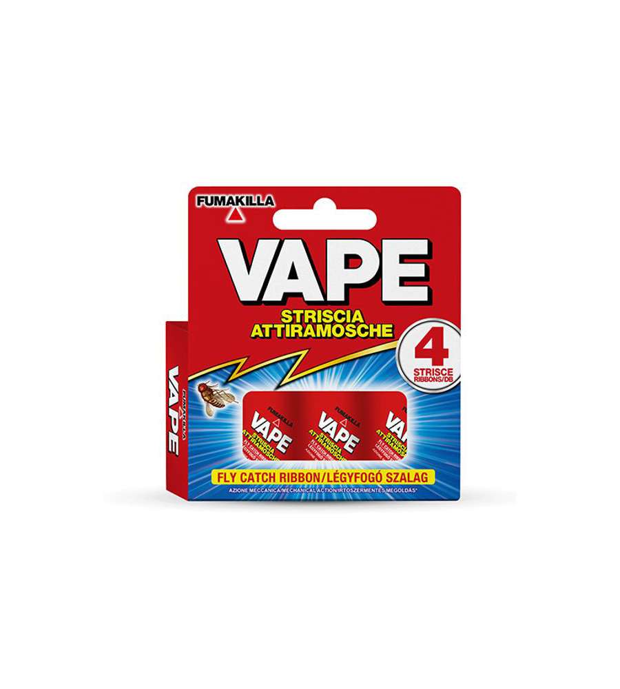 Carta Moschicida Pz 4 Vape