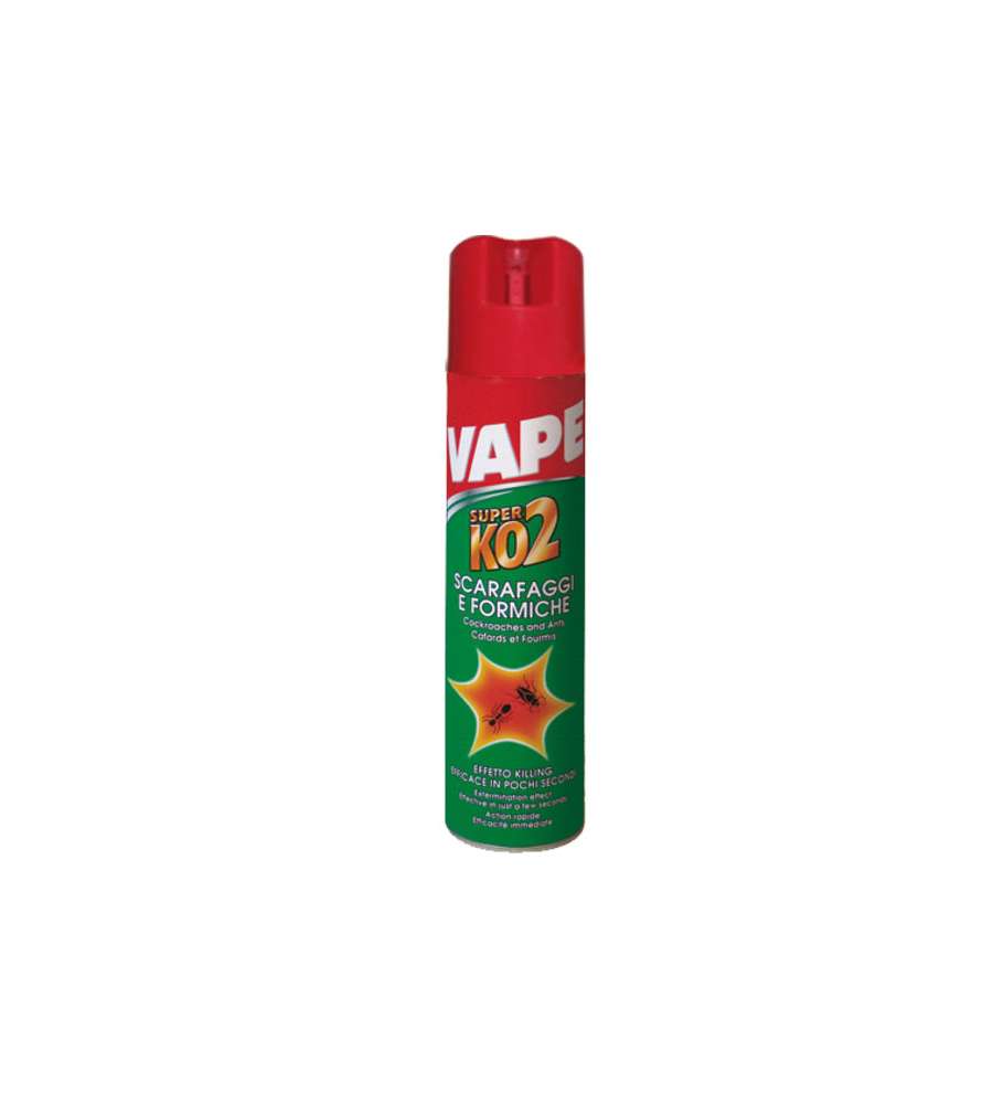 Insetticida Super Ko2 Formiche Spray Ml 400   Vape