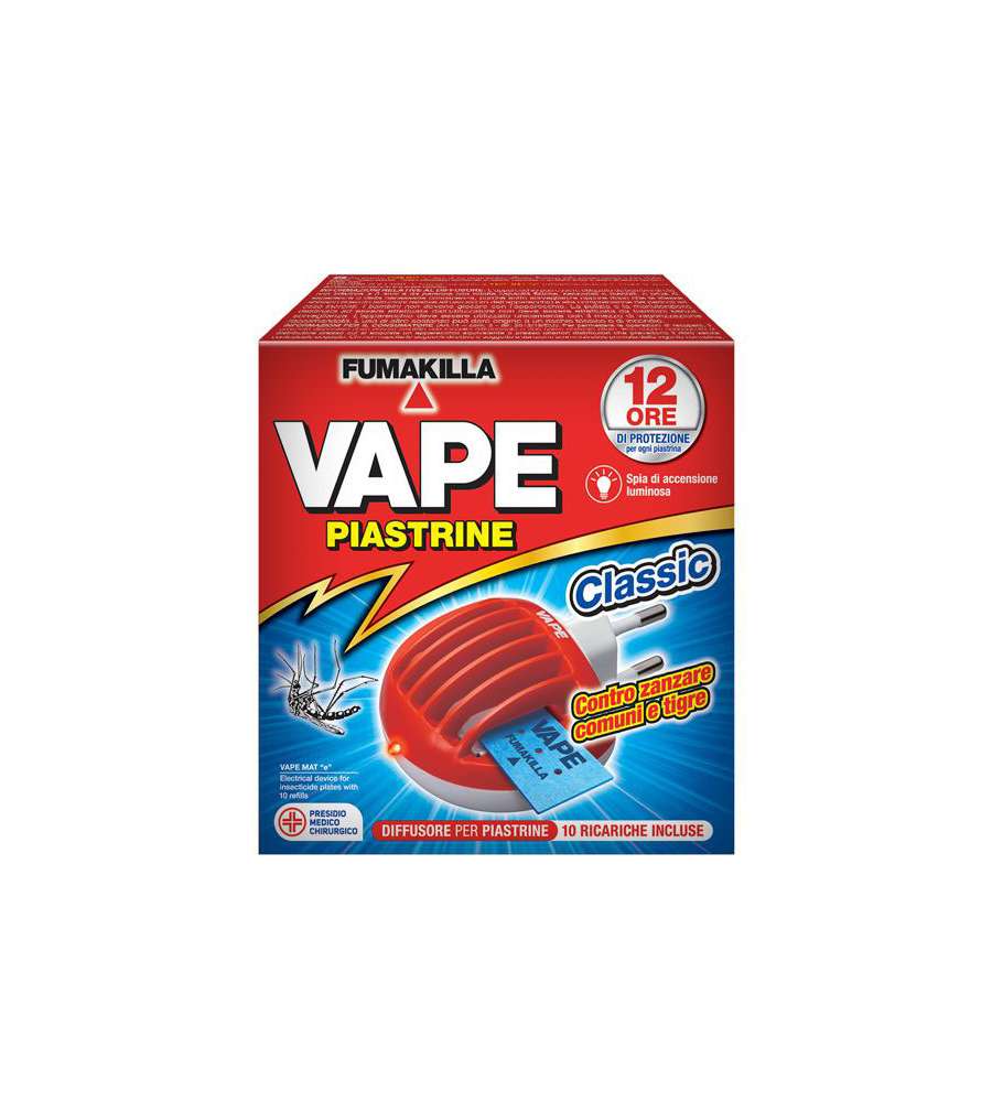 Elettroemanatore Spina Piastrina Vape