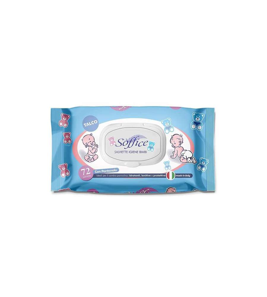 Salviette Bambini Aloe Pz 72 Soffice