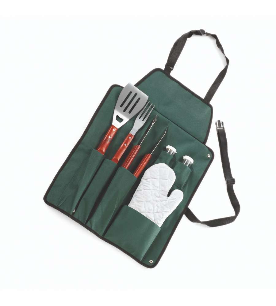 Grembiule con tasche per BBQ