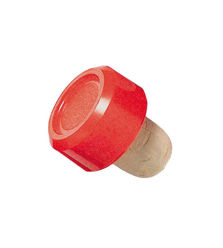 Tappo Sughero Ghiera Plastica       Pz.80 Eliplast