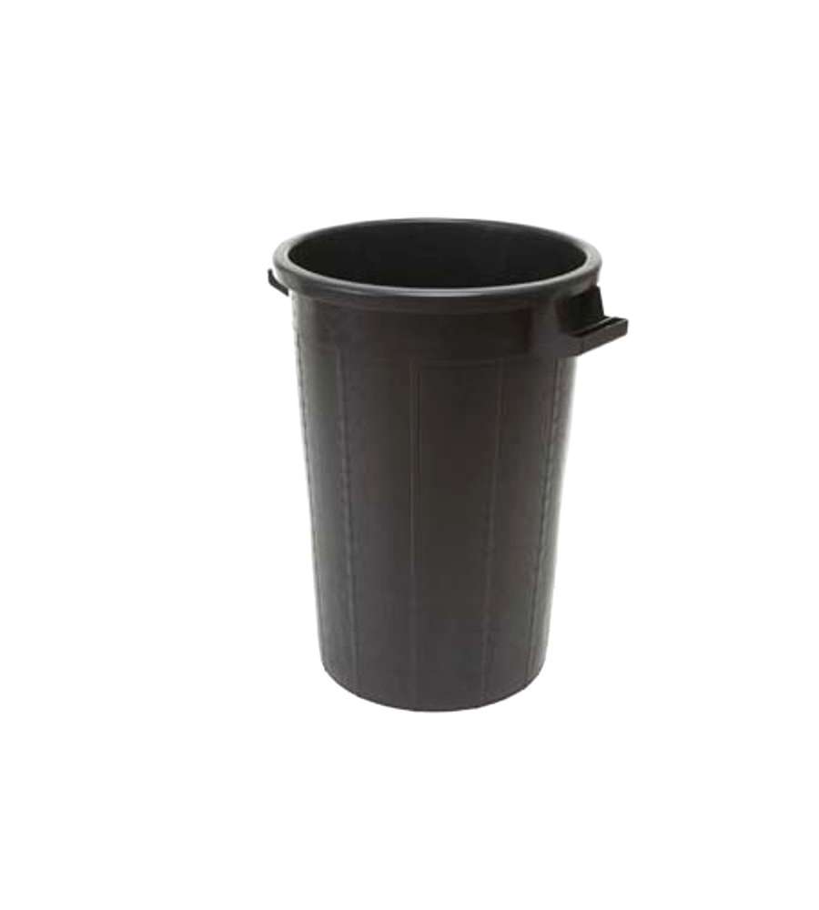 Bidone Immondizia Nero   53 H 79 L 120         Ics