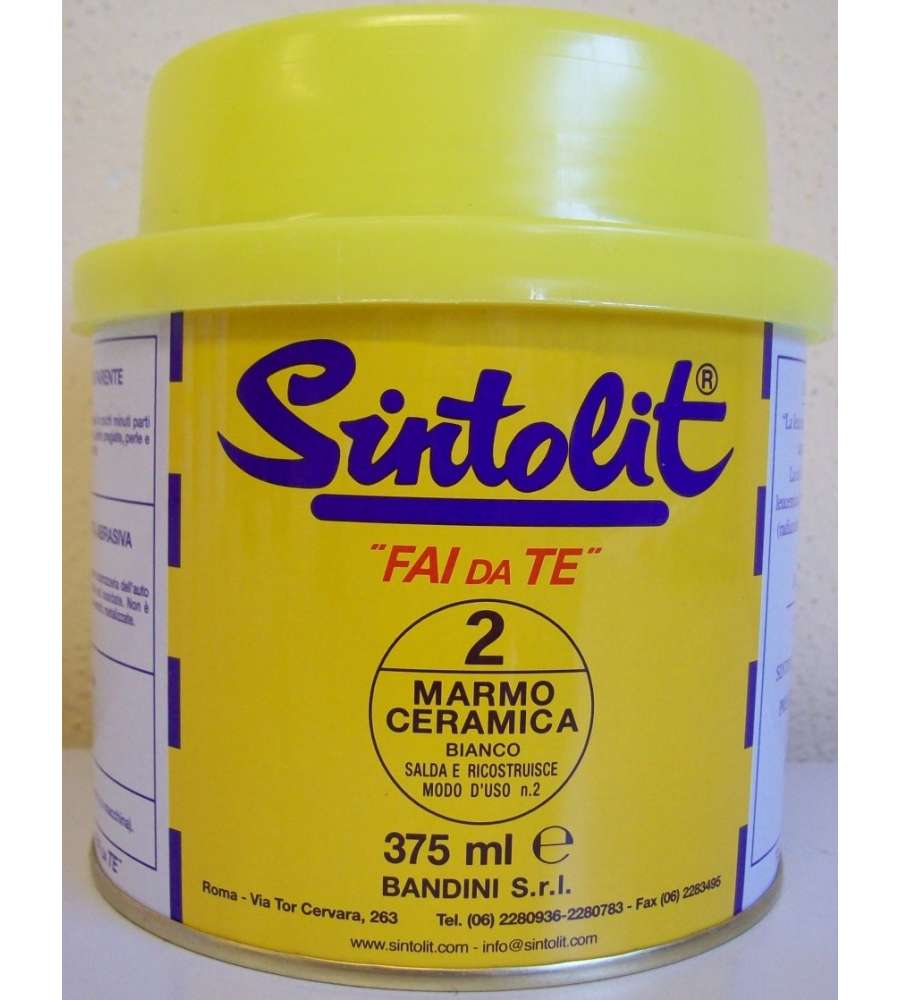 Stucco marmo ceramico bicomponente Bandini 375 ml