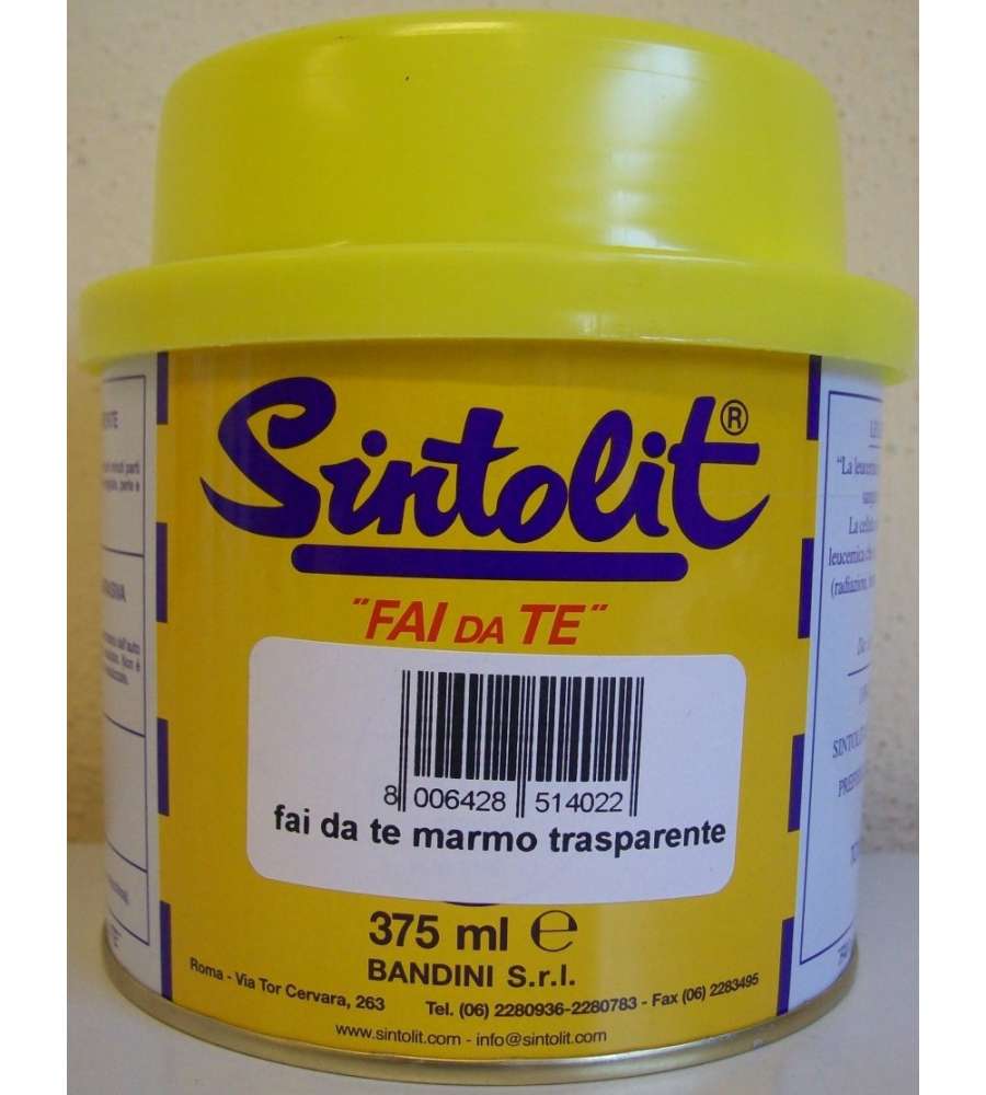 Stucco marmo ceramico bicomponente Bandini 375 ml