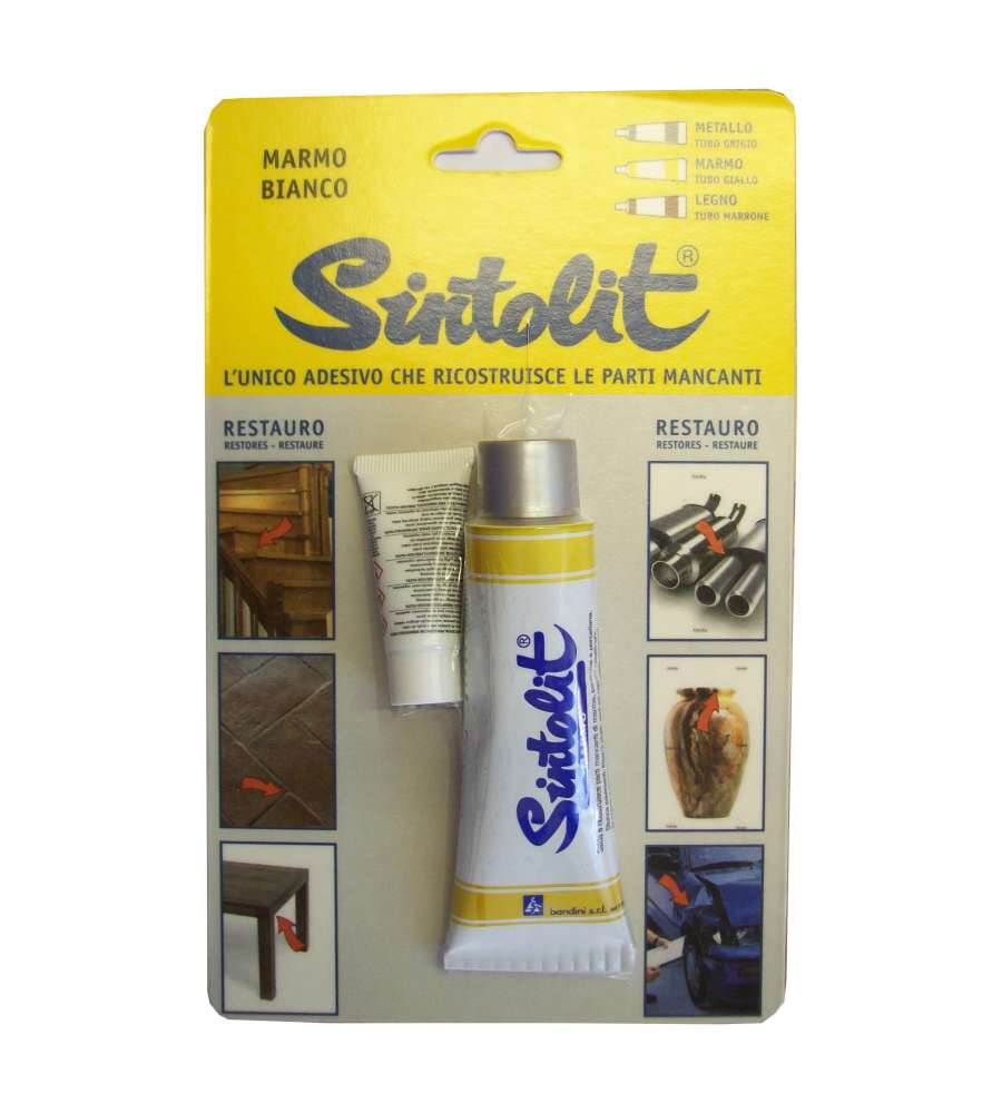 Stucco marmo ceramico bicomponente Sintolit 60 ml