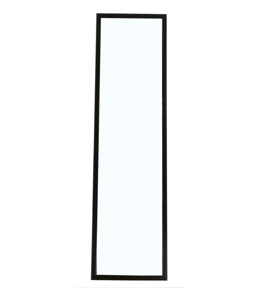 Specchiera Lange 30 x 122 cm Nero