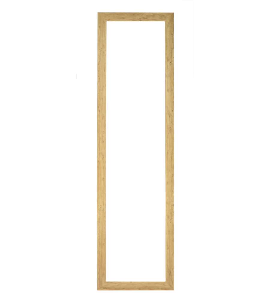 Specchiera Warren 30 x 130 cm effetto rustico