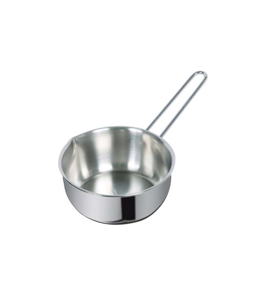 Casseruola Inox 1 Manico     Cm 10 Dune Metalsomma