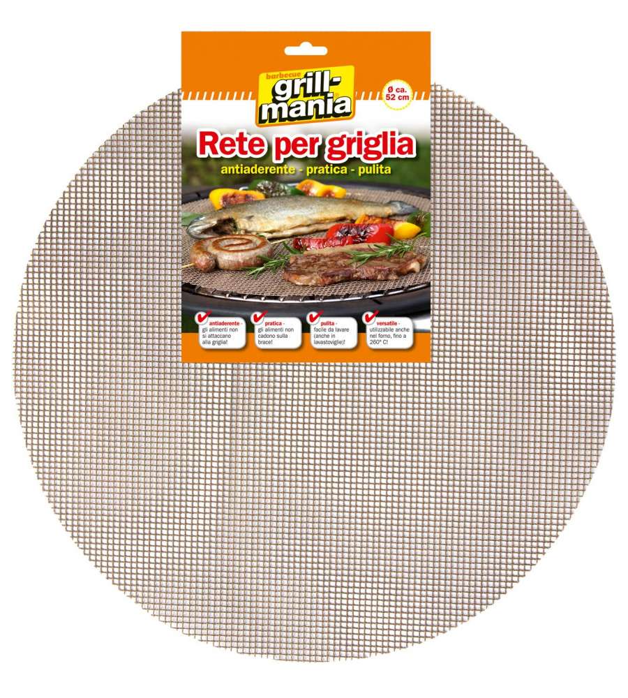 Rete per griglia antiaderente 52cm