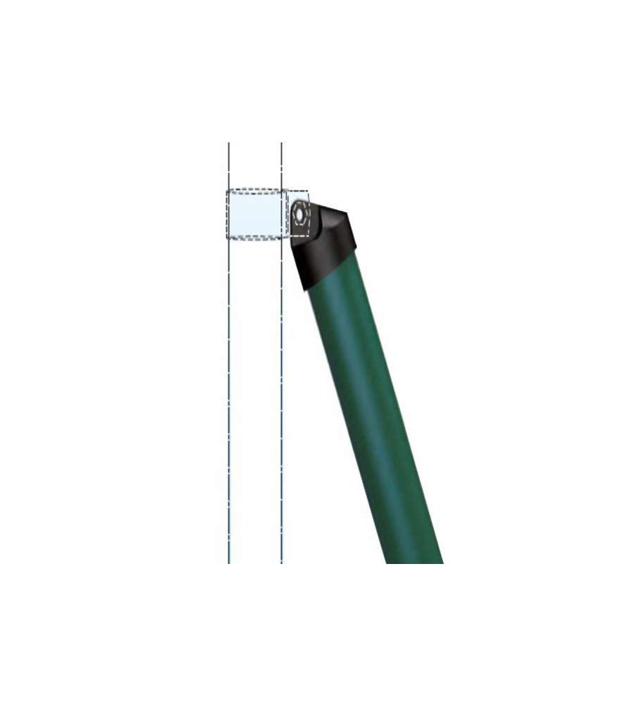 Saetta Tubolinea Plasticata 48 Cm 260 Sfb