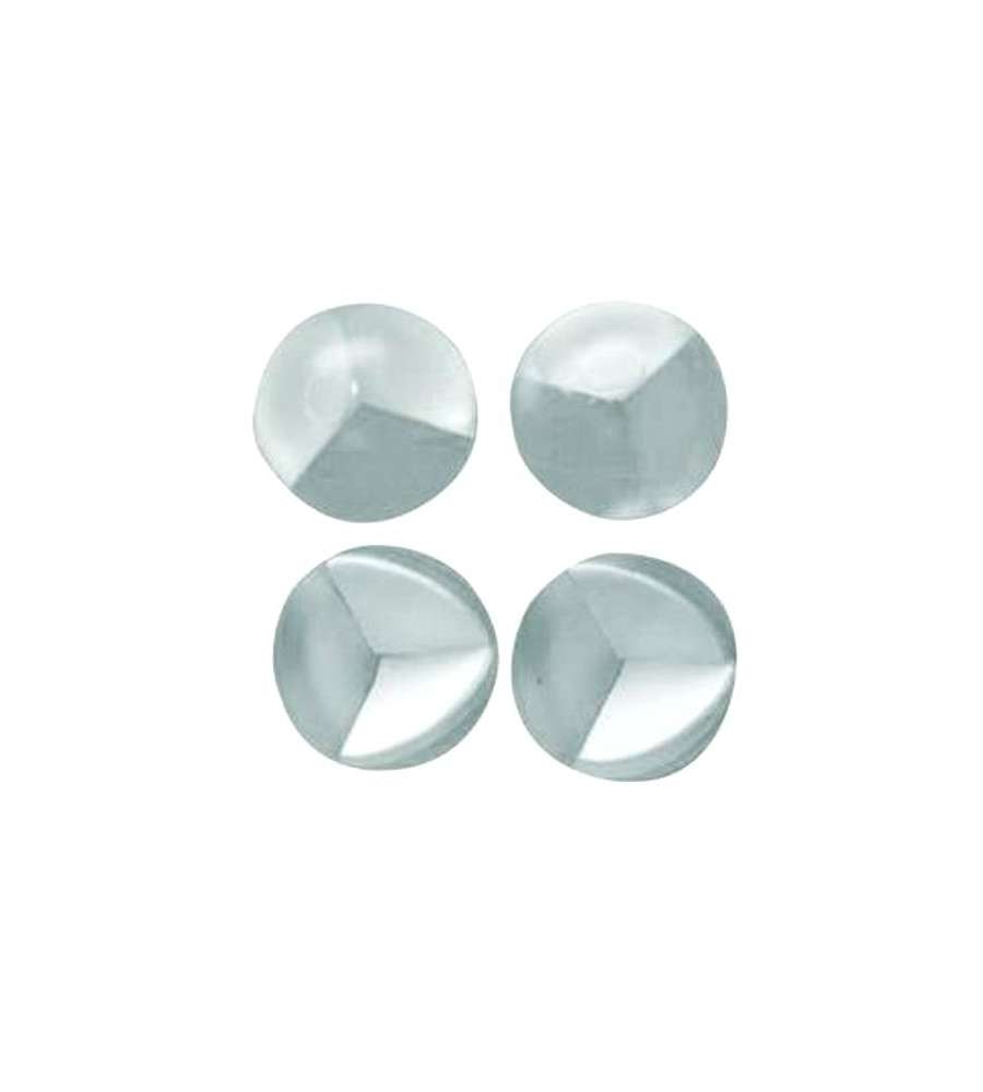 Paraspigoli Antiurto Trasparenti Pz 4 Mm 38 Margom