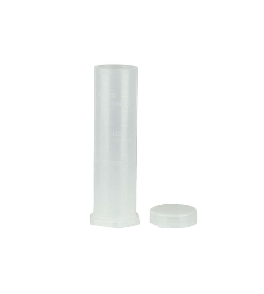 Cilindro Graduato Moplen Cl 10 Tappo