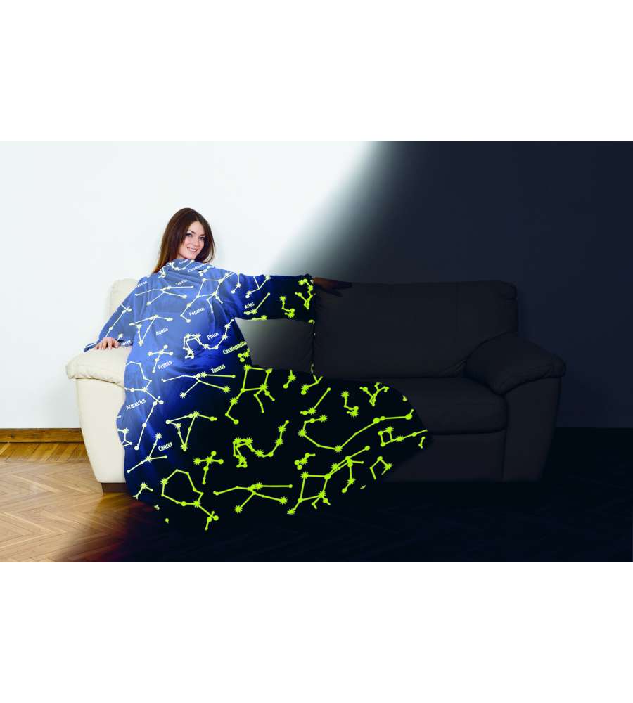 Kanguru Deluxe Glow Constellations 140 x 210 cm