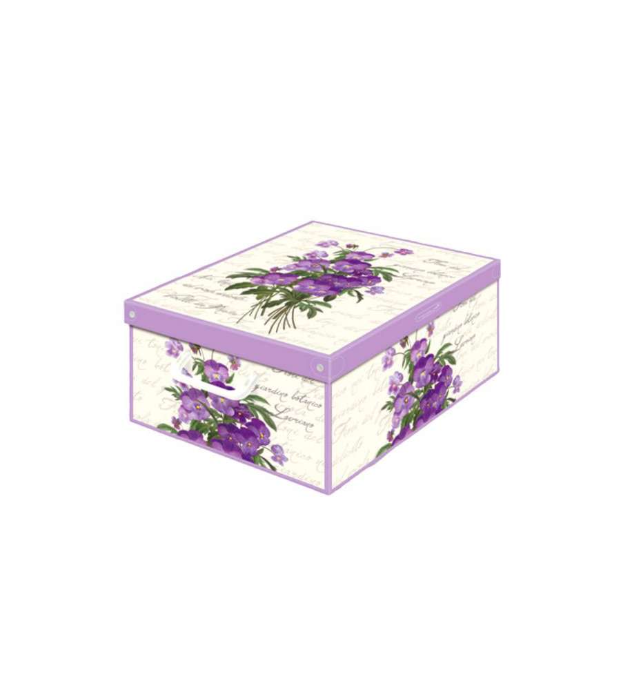 Scatola Componibile Violette 39X50 H 24 Lavatelli