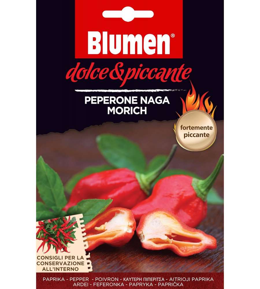 Semi di peperoncino Naga Morich