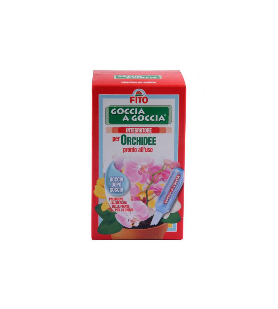 Concime Goccia Goccia Orchidee     Ml 32 Pz 6 Fito