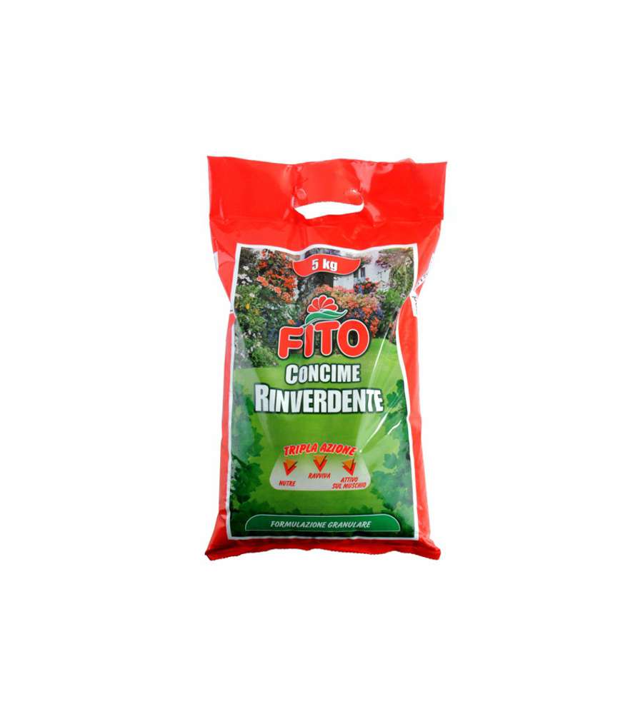 Fito Concime Prato Rinverdente Granulare - 5 kg