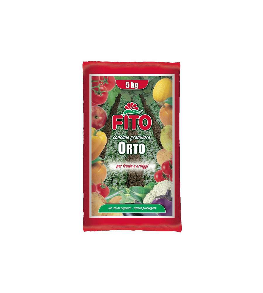 Concime Orto Granulare Kg 5                   Fito