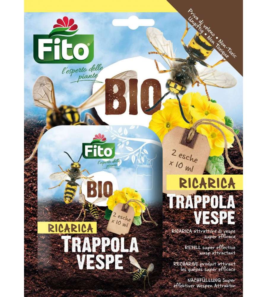 Ricarica Trappole Vespe 2 Esche