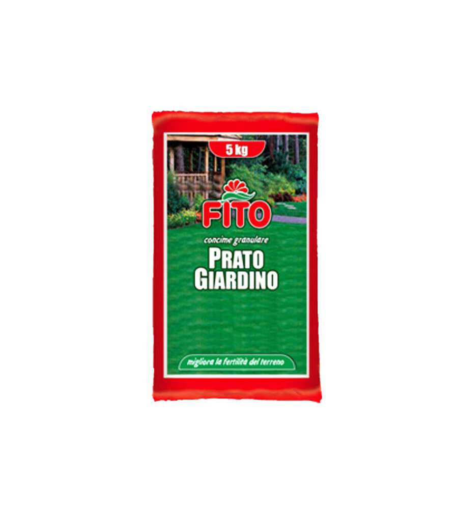 Concime Prato Giardino Granulare Kg 5         Fito