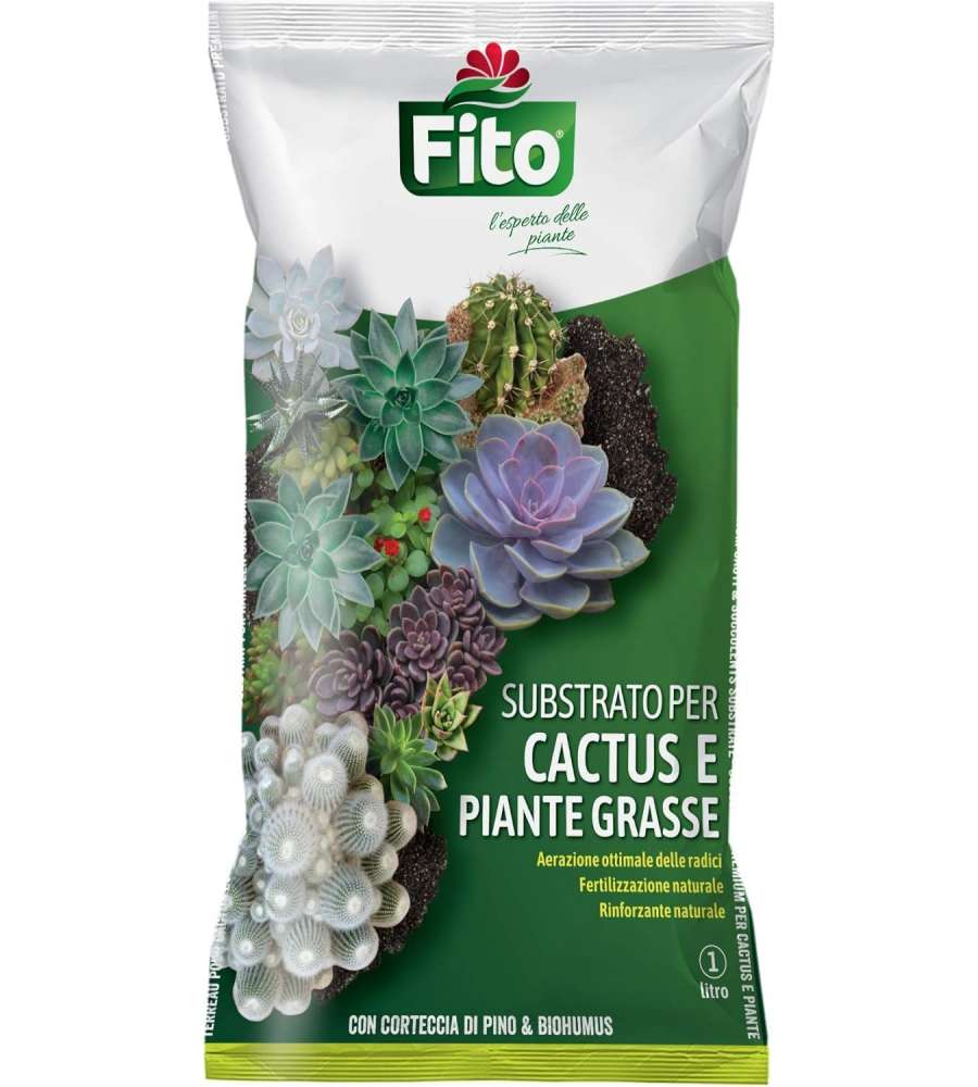 Substrato Cactus E Piante Grasse 1 L