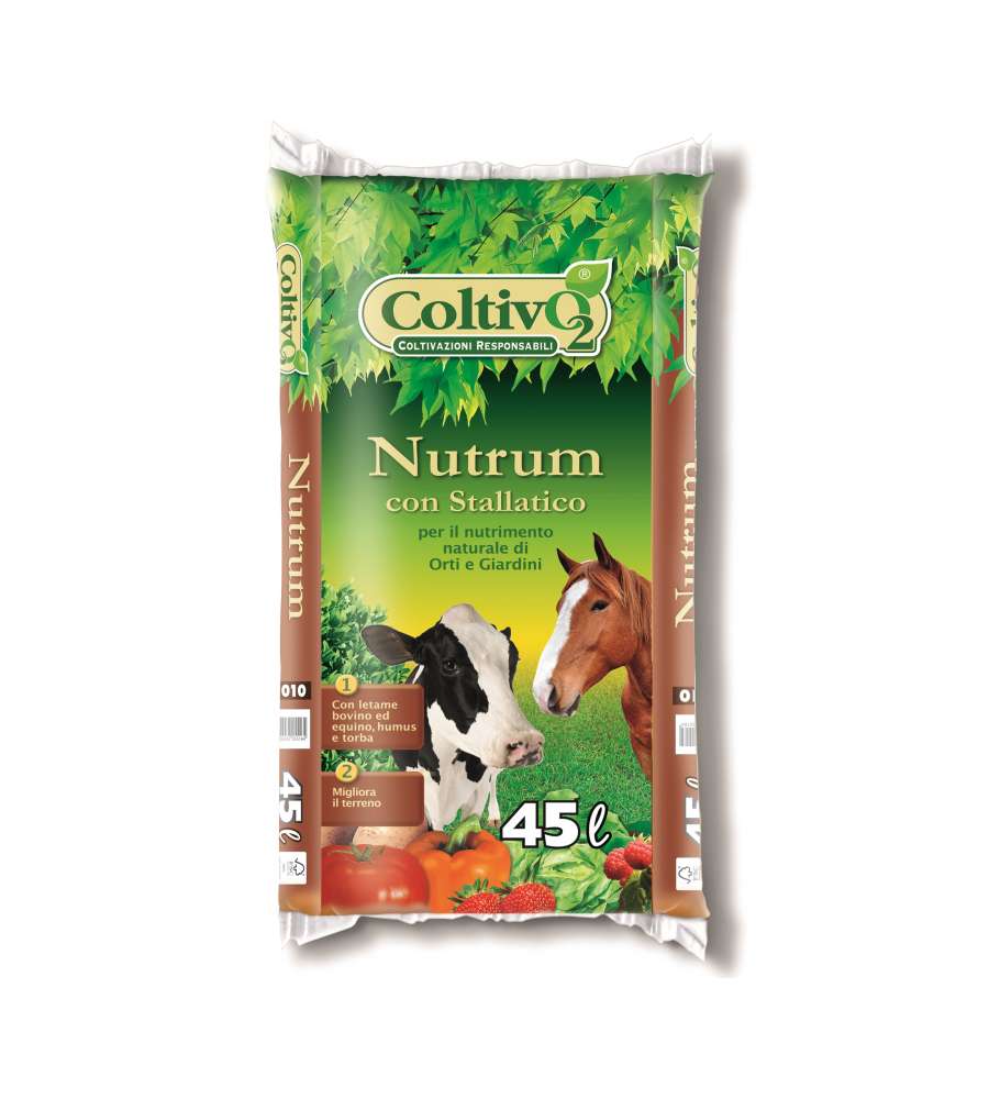 Stallatico umidificato Coltivo 45 l
