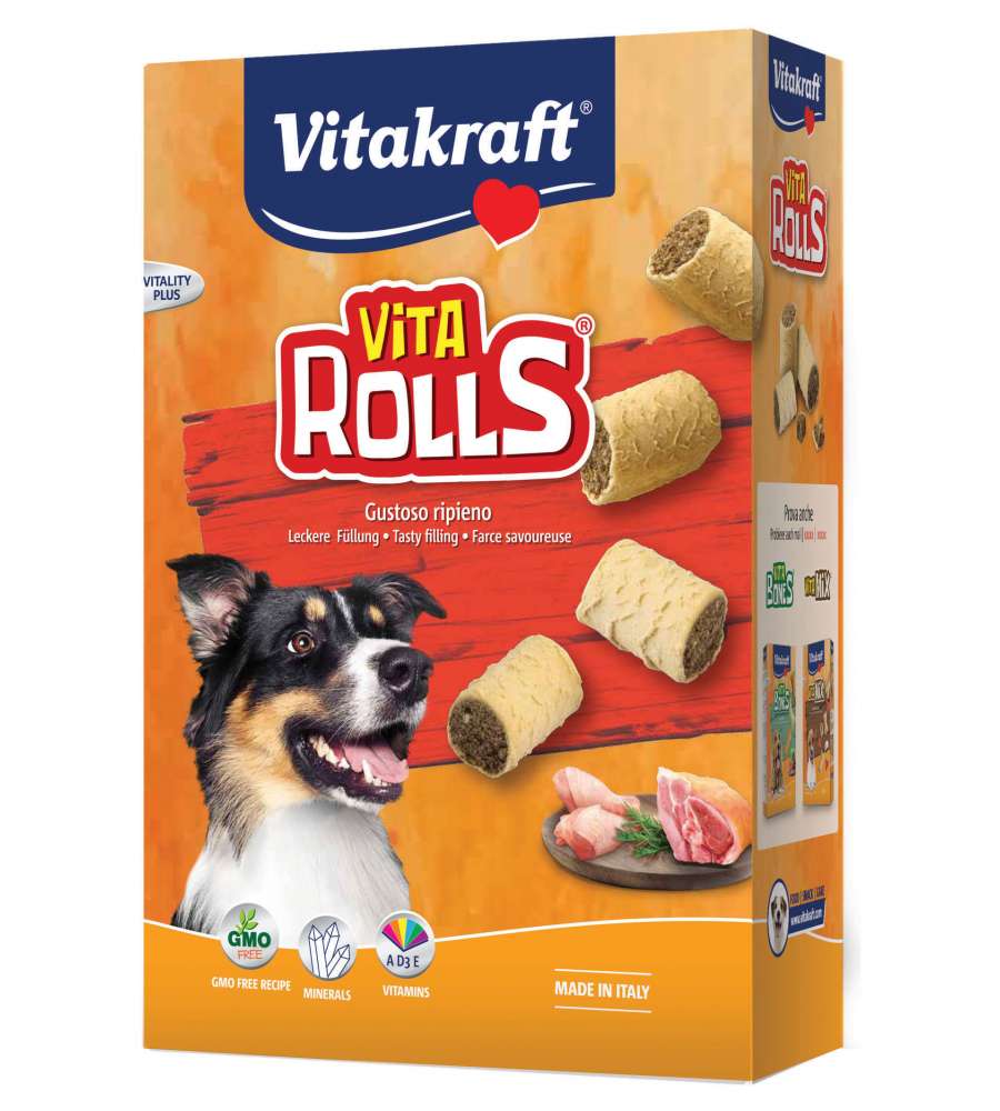 Vita Rolls - biscotti con gustoso ripieno