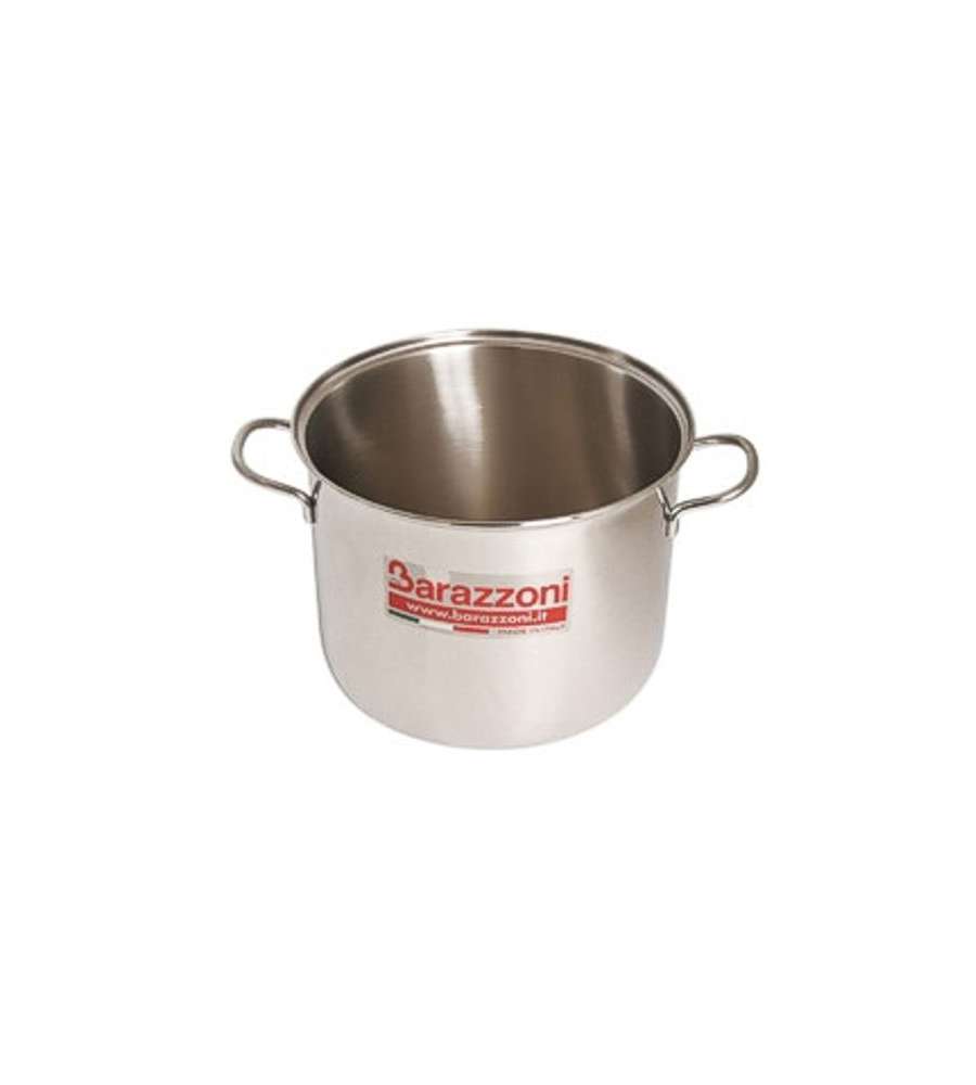 Pentola Inox                Cm 18 Bonita Barazzoni